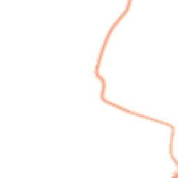 Daytime road noise heatmap for MK16 9JZ