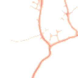 Daytime road noise heatmap for MK16 9NL