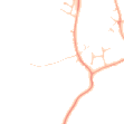 Daytime road noise heatmap for MK16 9NP