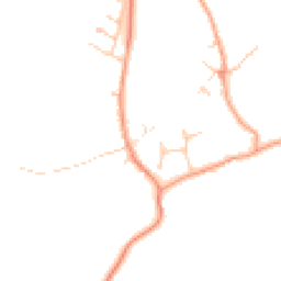 Daytime road noise heatmap for MK16 9NZ