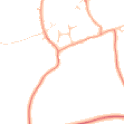 Daytime road noise heatmap for MK16 9PR