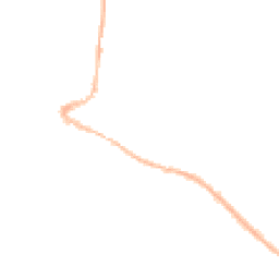 Night-time road noise heatmap for MK16 9PT