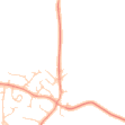 Daytime road noise heatmap for MK17 0AD