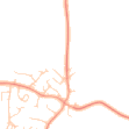 Daytime road noise heatmap for MK17 0AE