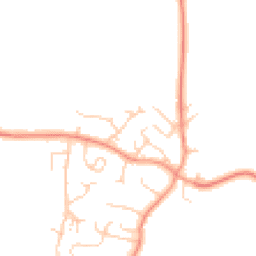 Daytime road noise heatmap for MK17 0AP