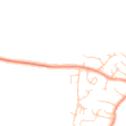 Daytime road noise heatmap for MK17 0AT