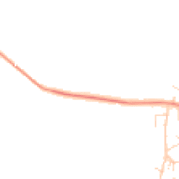 Daytime road noise heatmap for MK17 0AU