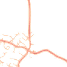 Daytime road noise heatmap for MK17 0AX