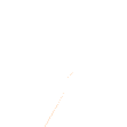 Night-time road noise heatmap for MK17 0BA