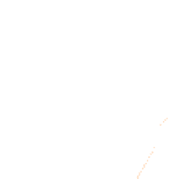 Night-time road noise heatmap for MK17 0BE