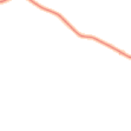 Daytime road noise heatmap for MK17 0BG