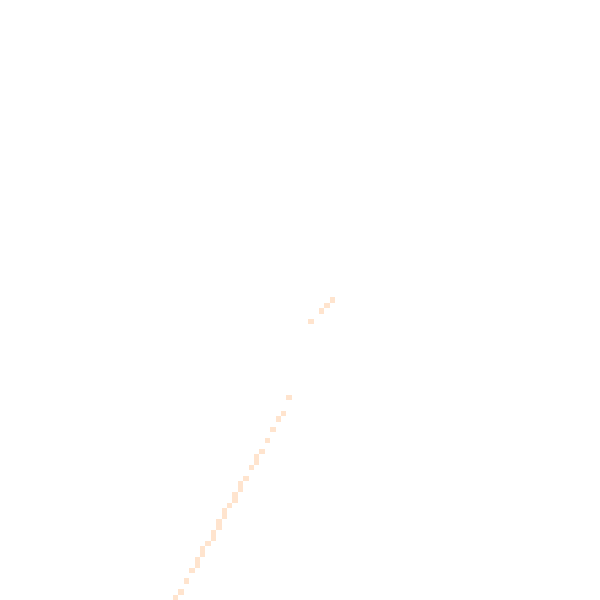 Night-time road noise heatmap for MK17 0BJ