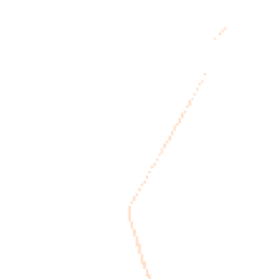 Night-time road noise heatmap for MK17 0BX