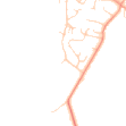Daytime road noise heatmap for MK17 0BY