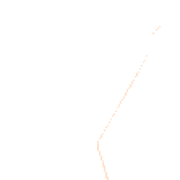 Night-time road noise heatmap for MK17 0BY
