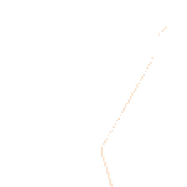 Night-time road noise heatmap for MK17 0BY