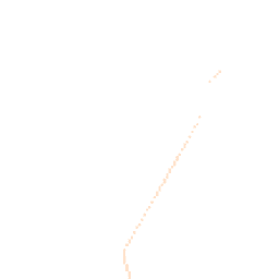 Night-time road noise heatmap for MK17 0BZ