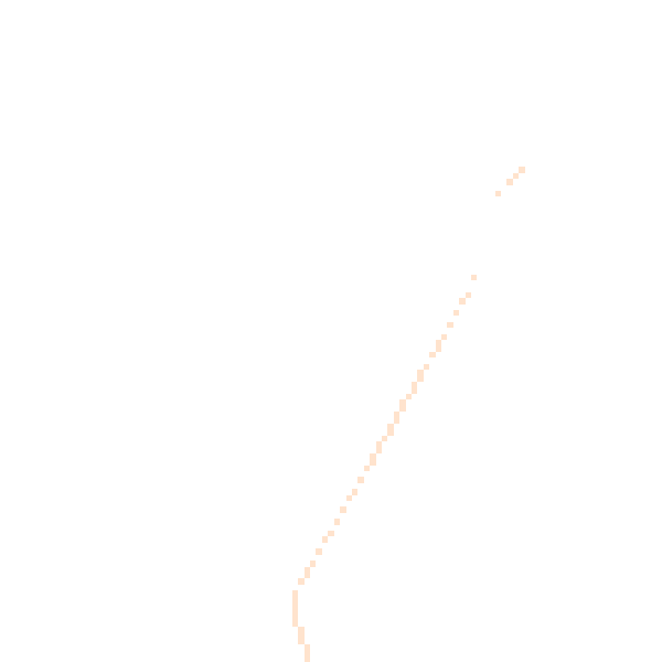 Night-time road noise heatmap for MK17 0BZ