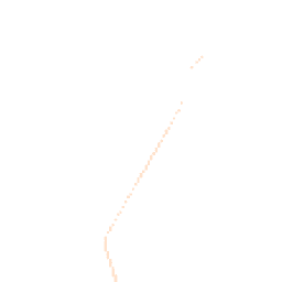 Night-time road noise heatmap for MK17 0DA
