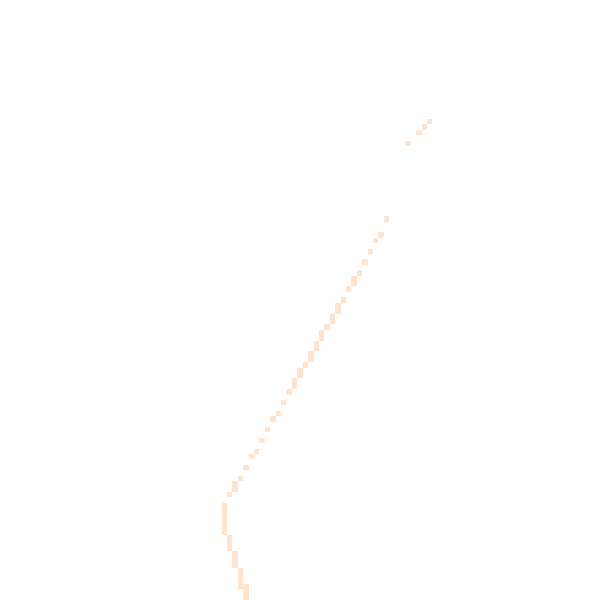 Night-time road noise heatmap for MK17 0DA