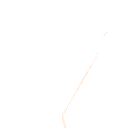 Night-time road noise heatmap for MK17 0DD