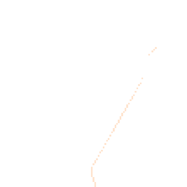 Night-time road noise heatmap for MK17 0DD