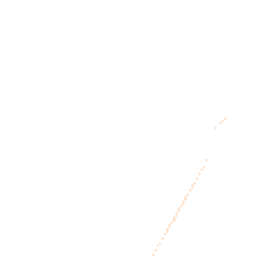 Night-time road noise heatmap for MK17 0DF