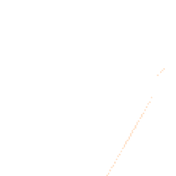 Night-time road noise heatmap for MK17 0DG