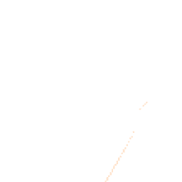 Night-time road noise heatmap for MK17 0DP