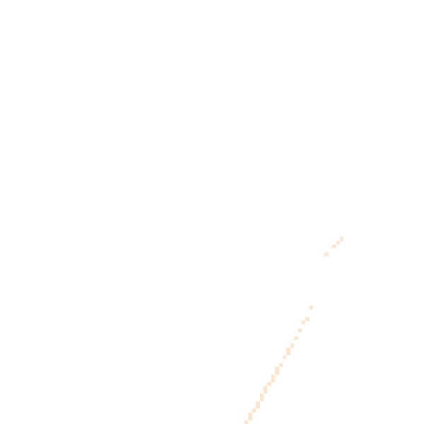 Night-time road noise heatmap for MK17 0DP