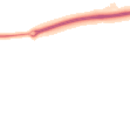 Night-time road noise heatmap for MK17 0EG