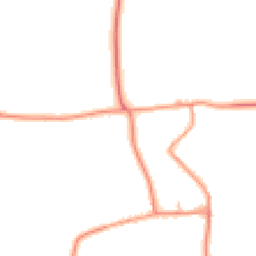 Daytime road noise heatmap for MK17 0EX