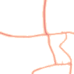 Daytime road noise heatmap for MK17 0EY