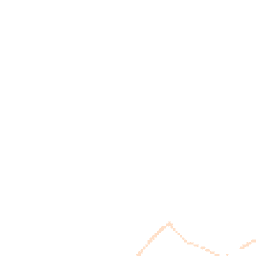 Night-time road noise heatmap for MK17 0FE