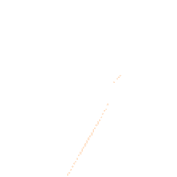 Night-time road noise heatmap for MK17 0FH