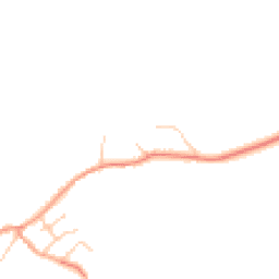 Daytime road noise heatmap for MK17 0FL