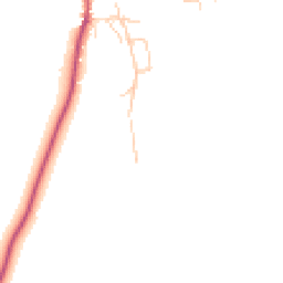Daytime road noise heatmap for MK17 0FQ