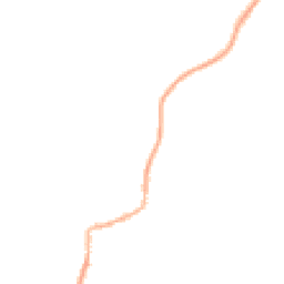 Night-time road noise heatmap for MK17 0FX