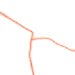 Daytime road noise heatmap for MK17 0HA
