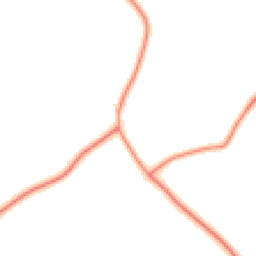 Daytime road noise heatmap for MK17 0HD