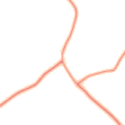 Daytime road noise heatmap for MK17 0HF