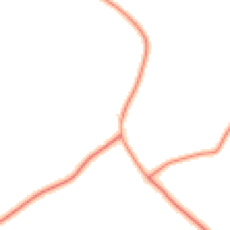 Daytime road noise heatmap for MK17 0HG