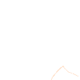 Night-time road noise heatmap for MK17 0HP