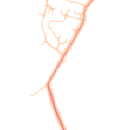 Daytime road noise heatmap for MK17 0HR