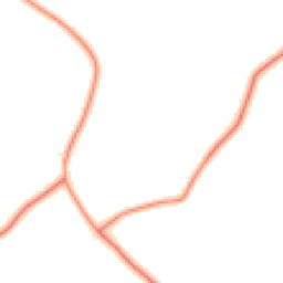 Daytime road noise heatmap for MK17 0HW