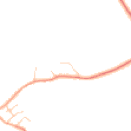 Daytime road noise heatmap for MK17 0JB