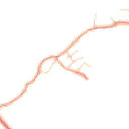 Daytime road noise heatmap for MK17 0JG