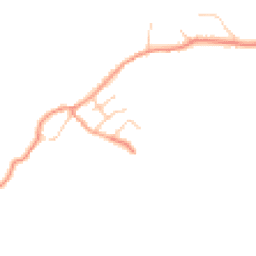 Daytime road noise heatmap for MK17 0JH