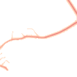 Daytime road noise heatmap for MK17 0JN
