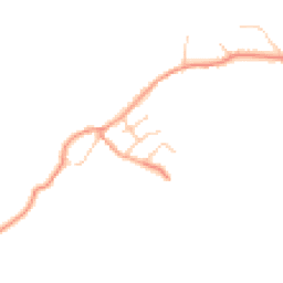 Daytime road noise heatmap for MK17 0JQ